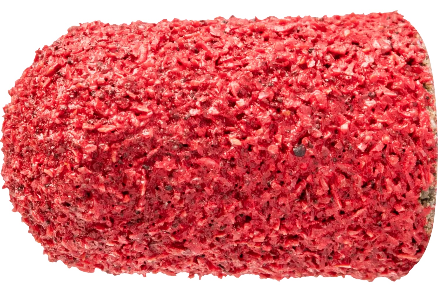 Picture of Pferd POLICap® Seamless Abrasive Cap, 9/32" x 1/2, Shape G, 80 Grit, Ceramic Co-Cool